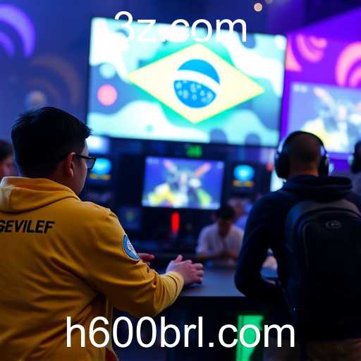 A Ascensão do 600brl.org no Cenário de Jogos Online