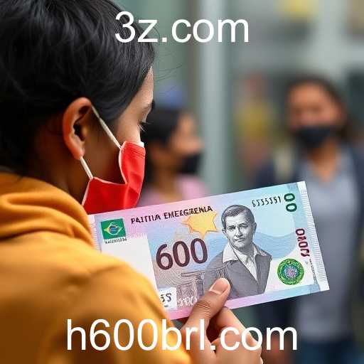 Nova Dinâmica Econômica: O Impacto do Auxílio Emergencial de 600 Reais em 2025