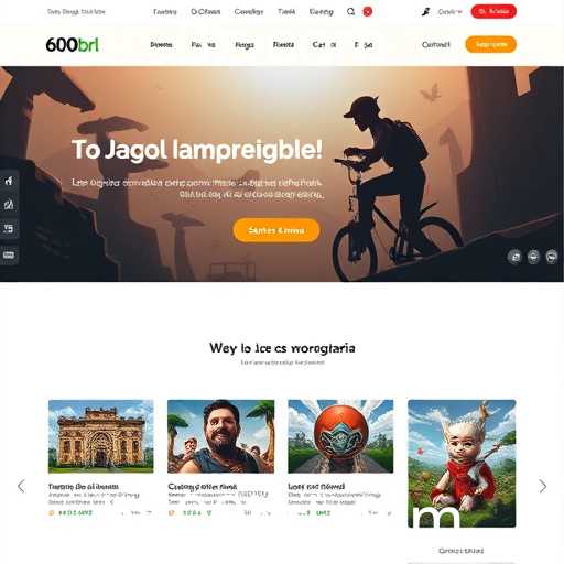 Explorando o Fenômeno dos Jogos Online: A Ascensão de 600brl.org